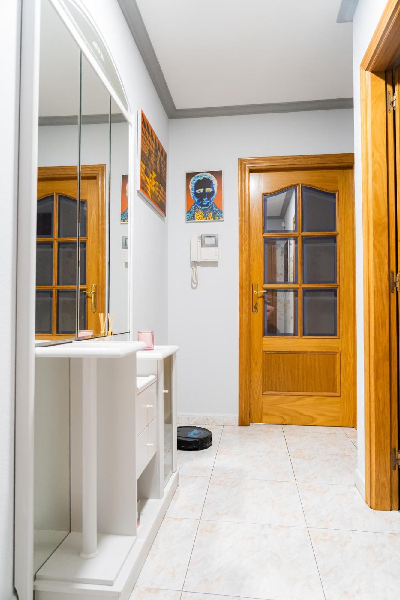 Habitacion Centro Pontereas Ponteareas Εξωτερικό φωτογραφία